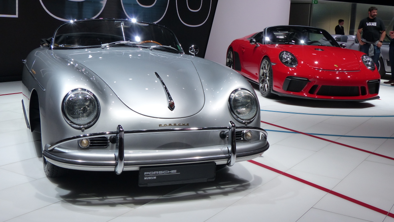 Illustration for article titled Porsche's Building a Gorgeous New 911 Speedster, But Only 1,948 of Them